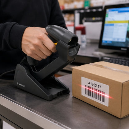 Newland HR32-BT Handheld Scanner |1D/2D Wireless Barcode Scanner | USB