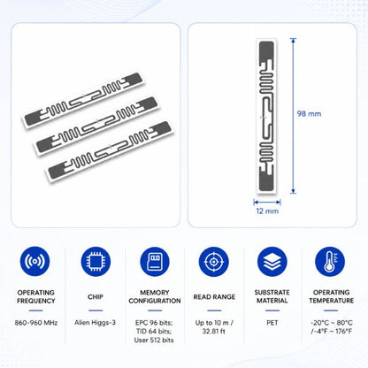 RFID UHF Wet Inlay Tag