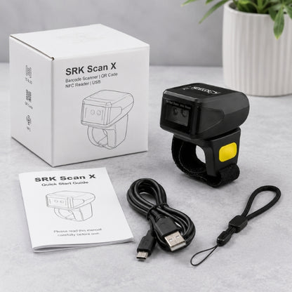 Wireless Ring Barcode Scanner