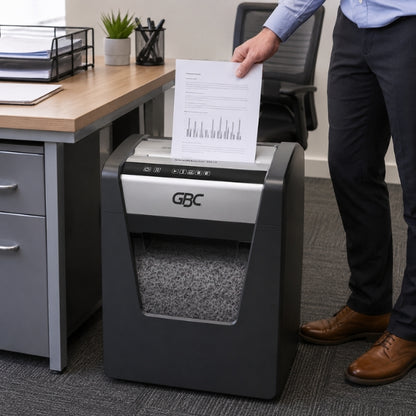 GBC X415 ShredMaster Cross Cut Small Office Paper Shredder | 17 Sheets capacity