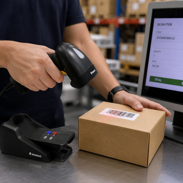 Newland HR15 Wahoo Bluetooth Barcode Scanner