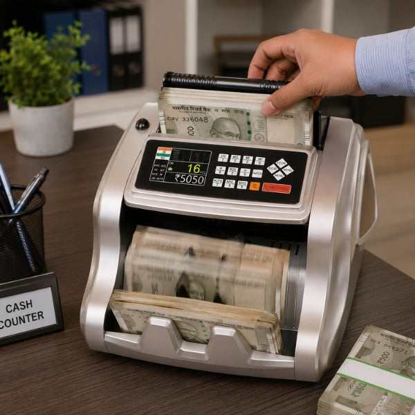 LADA LR 6500 Counting Machine with Fake Note Detection