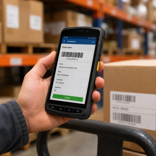 Newland MT90 1D & 2D Handheld Mobile Terminal 