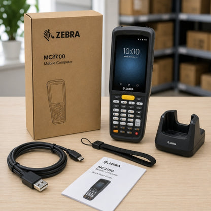 Zebra MC2700 Mobile Computer 1D/2D Wireless Barcode Scanner 