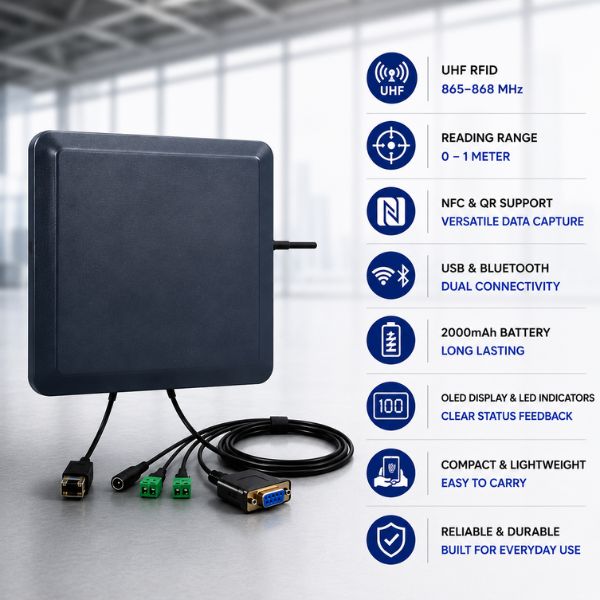 SRK-6GWL RFID UHF Integrated Reader