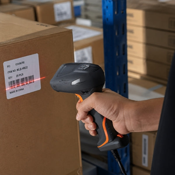 NVH300 Barcode Scanner | 1D/2D or DPM Barcodes |USB