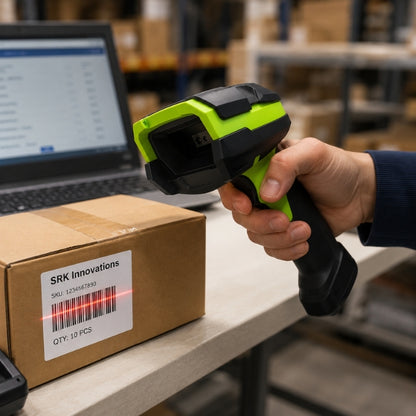 Zebra DS3608 Ultra-Rugged 1D/2D Wired Barcode Scanner | USB
