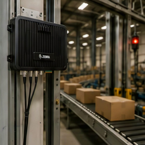 Zebra FX9600 RFID UHF Fixed Reader | 4 Port | Ethernet, USB, Serial