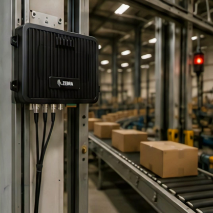 Zebra FX9600 RFID UHF Fixed Reader | 4 Port | Ethernet, USB, Serial