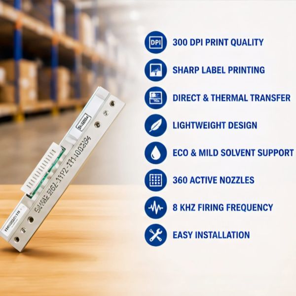 Godex G500 Label Printer Head 