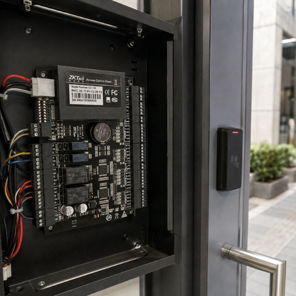 Door Access Controller | 1-Door|Size: 182x105x36mm | TCP/IP & RS485 -Communication
