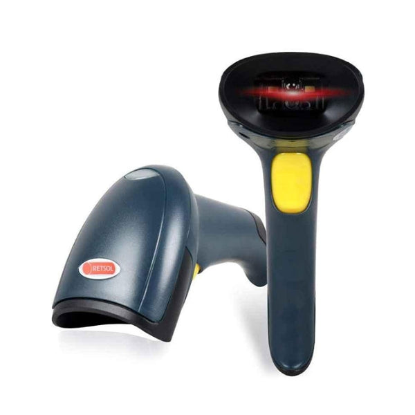 RETSOL D5030 1D/2D Wired Handheld Barcode Scanner | USB