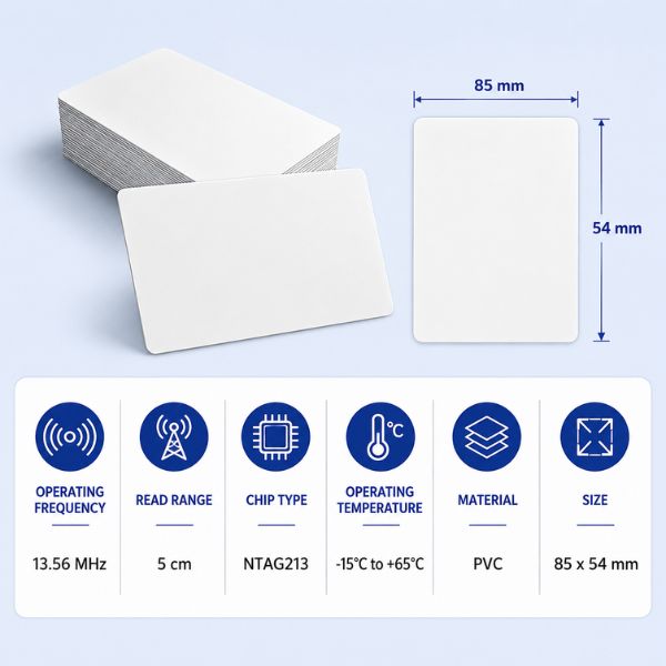 RFID NFC Mifare N-TAG 213 Smart Card