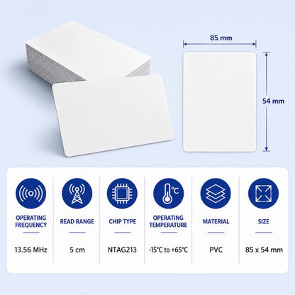 RFID NFC Mifare N-TAG 213 Smart Card