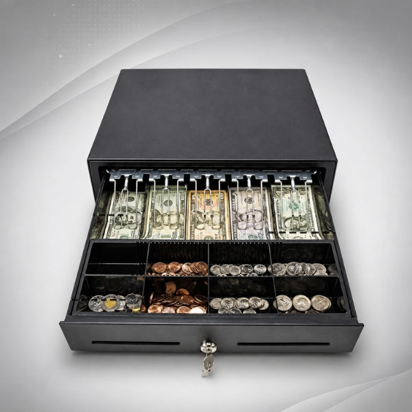 POS Cash Drawer with 13 Slots|SRK-514