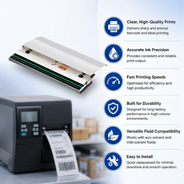 TSC 2410MT Label Printer Head 
