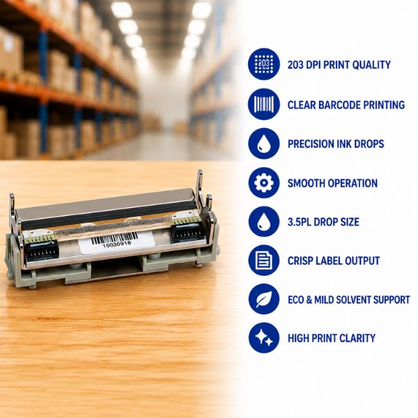 TSC TDP-225 Label Printer Head 