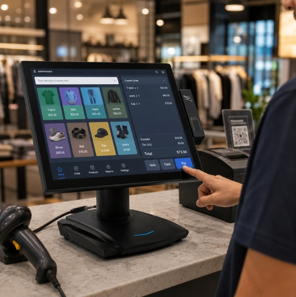 SRK-i3-303 Windows POS System
