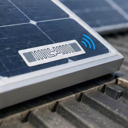 RFID UHF Solar Inlay Tags 