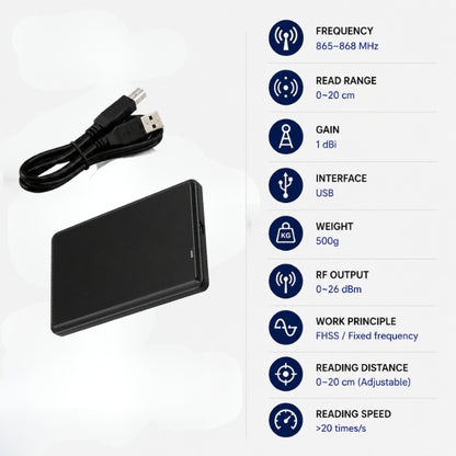 SRK-UDR6 RFID UHF Desktop Reader & Writer 