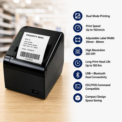 SRK-602 Thermal Label  Printer