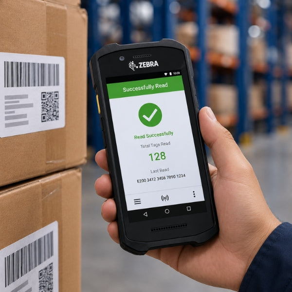  Zebra TC210K 1D/2D Wireless Barcode Scanner 