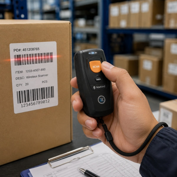 Piranha Handheld 1D and 2D Barcode Scanners BS80