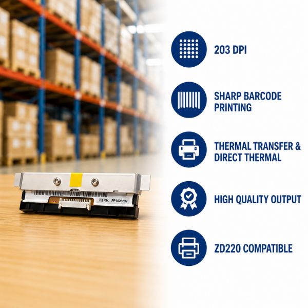Zebra ZD220 Label Printer Head