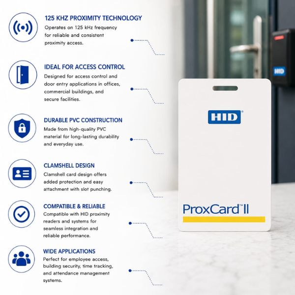 PVC HID Proximity 1326 ProxCard