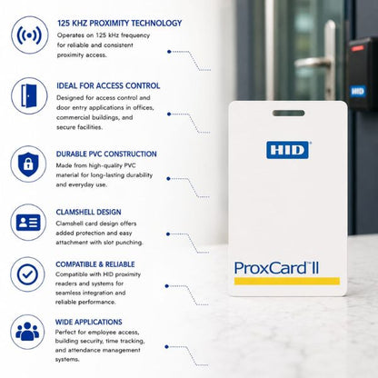 PVC HID Proximity 1326 ProxCard