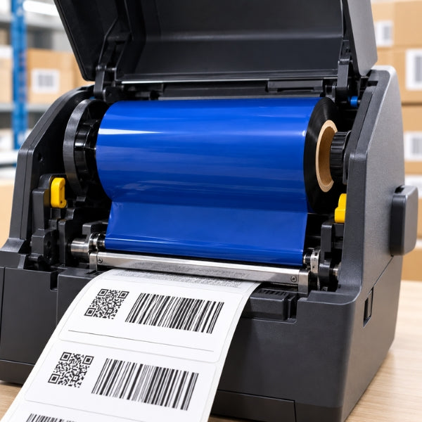 Wax Ribbon | 110mm x 300mtr | Thermal Transfer Barcode Label