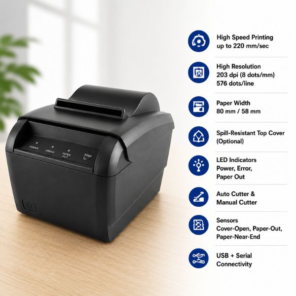 Posiflex AURA PP-8802 Thermal Printer