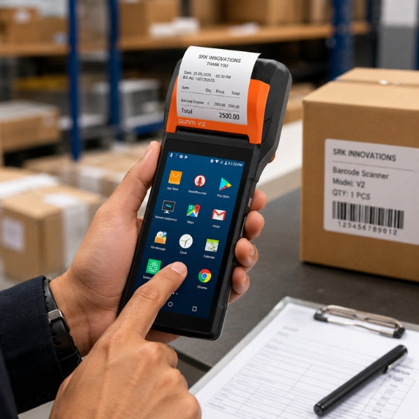 SUNMI V2S PLUS SMART Mobile Terminal 