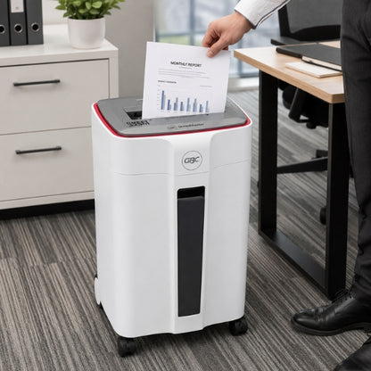 GBC 22SM Shredmaster Micro Cut Paper Shredder