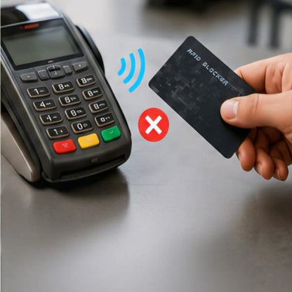 RFID NFC Contactless Blocking Card 
