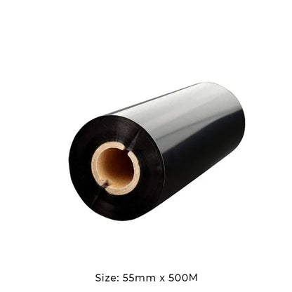 Resin Ribbon | 55MM X 300MTR | Thermal Transfer Ribbons