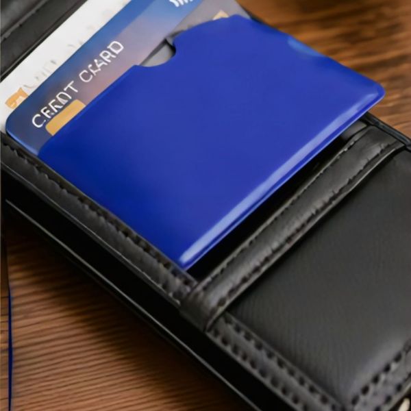 RFID NFC Blocking Sleeve for Credit/Debit Cards -for Card Protection & Data Security