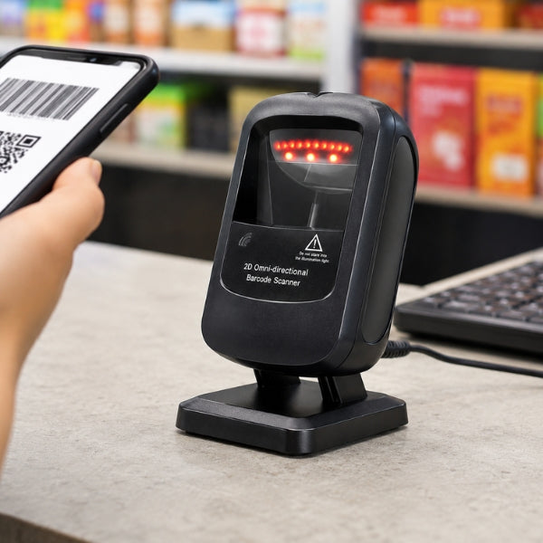 Omni Directional Barcode Scanner