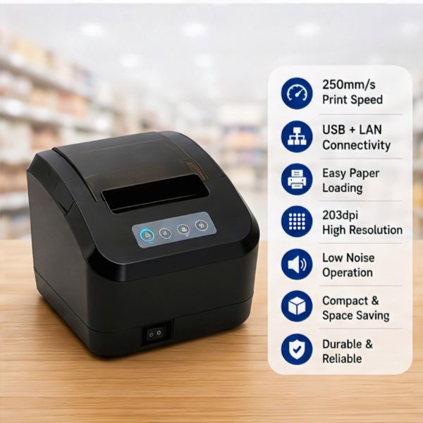 SRK-LR3B Thermal Receipt Printer 