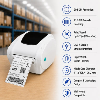 TCS TDP 247 Direct thermal Label Printer