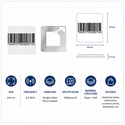 RF soft label tag 