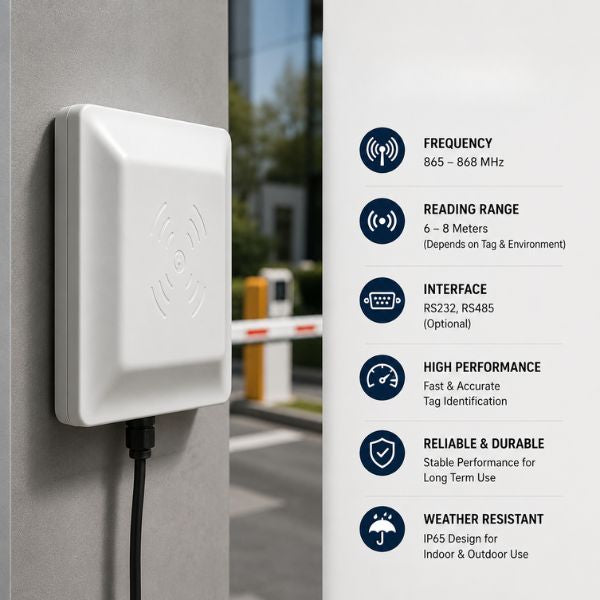 SRK-SYMD6 RFID UHF Integrated Reader