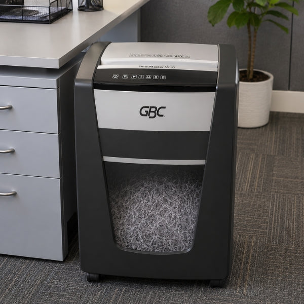 GBC M515 ShredMaster Micro Cut Small Office Paper Shredder