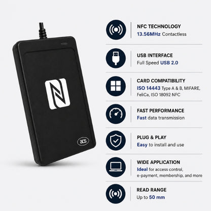 ACR1252U USB NFC Reader