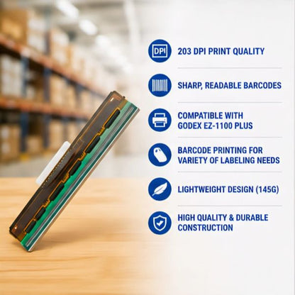 Godex EZ1100 Printer Head 