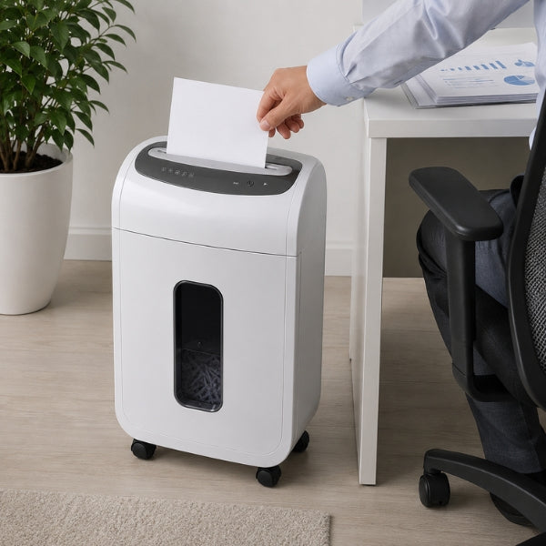 Gobbler GS 26 CD Cross Cut Paper Shredder | 25 Sheets capacity