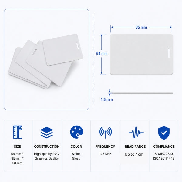 RFID LF Thick Proximity Smart Card