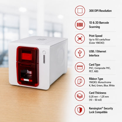 Evolis Zenius Classic Card Printer