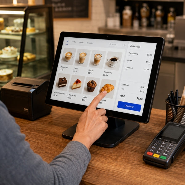 Windows POS | SRK N97 | Windows 11 | 12th Gen | 15'6 IPS Display | 8GB RAM | 128GB