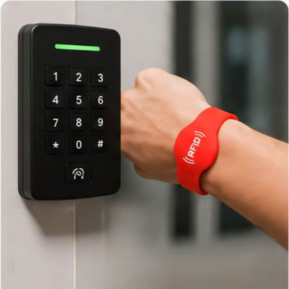 RFID LF Silicone Wristband Tags 